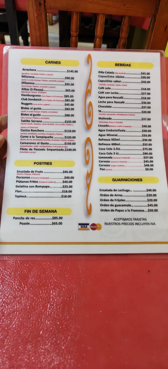Antojitos Teziutecos Menu - Image 3