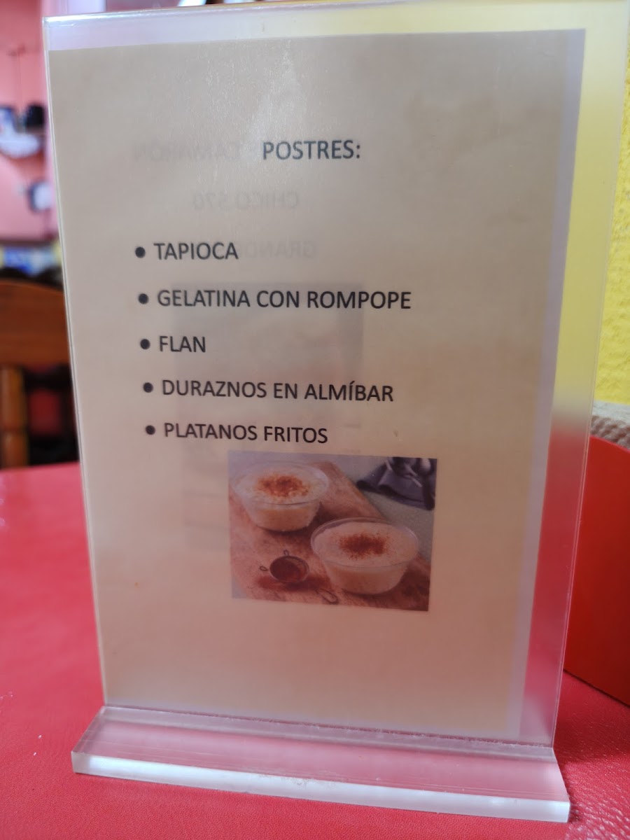 Antojitos Teziutecos Menu - Image 6